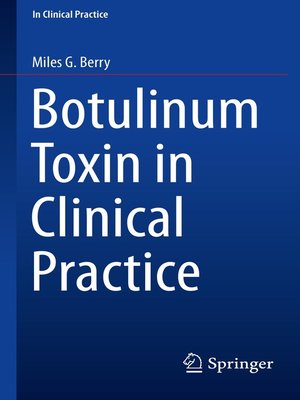 cover image of Botulinum Toxin in Clinical Practice